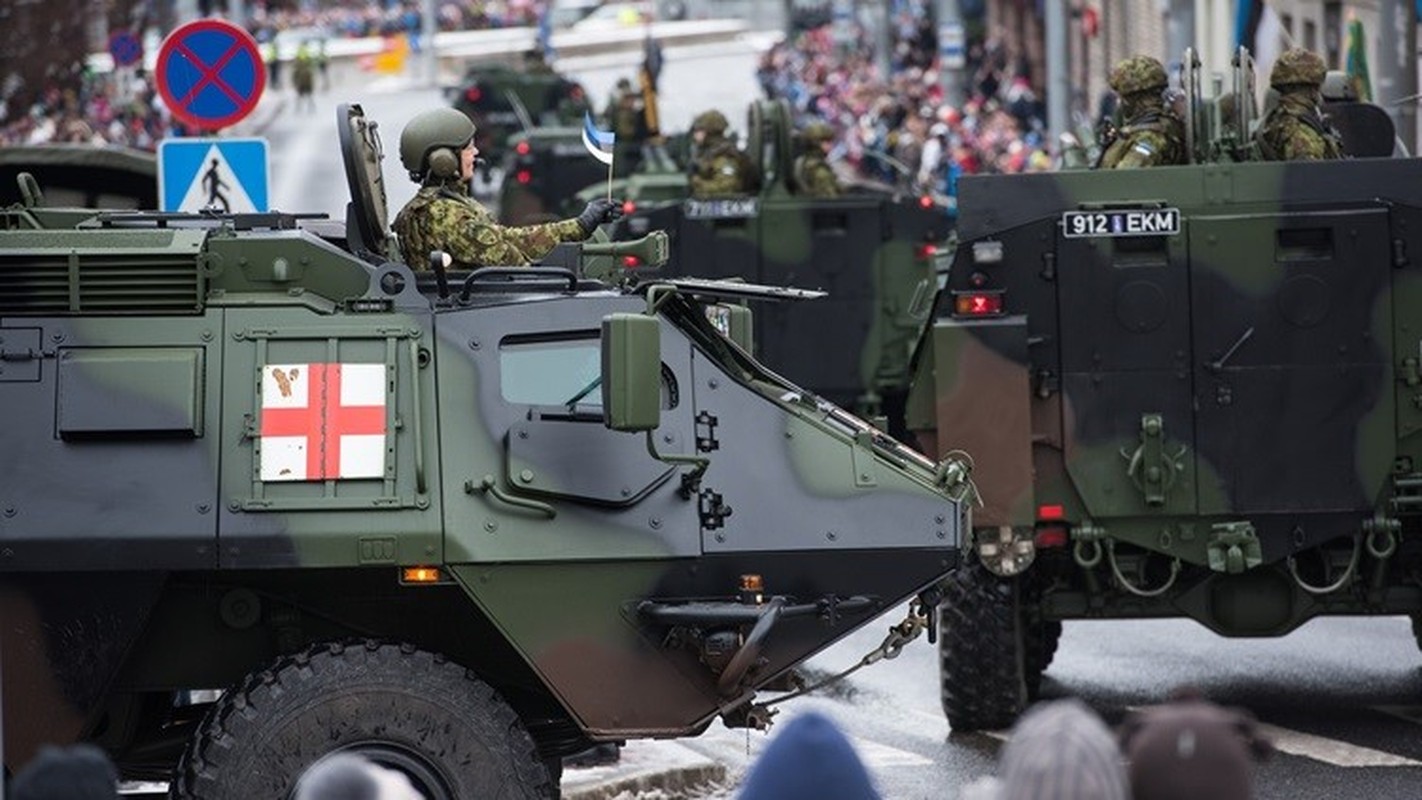 Ky la binh si, vu khi NATO tran ngap thu do Estonia-Hinh-8